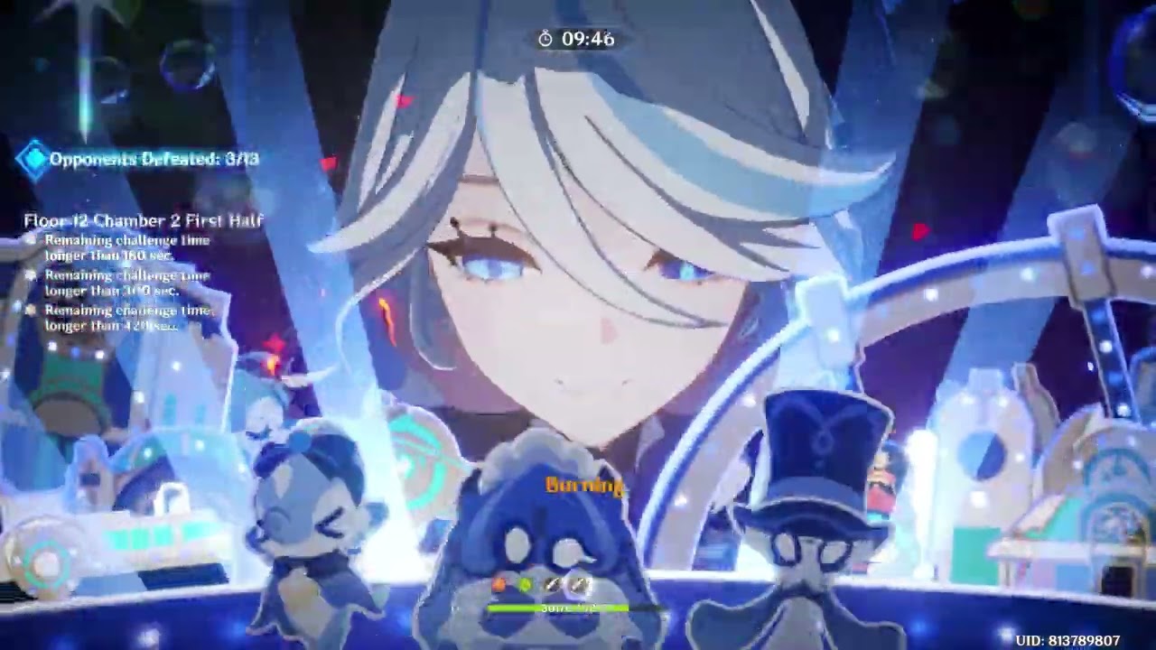 I just got a new pc. My Abyss run has never been this smooth. So, I just wanna upload a clip of it.