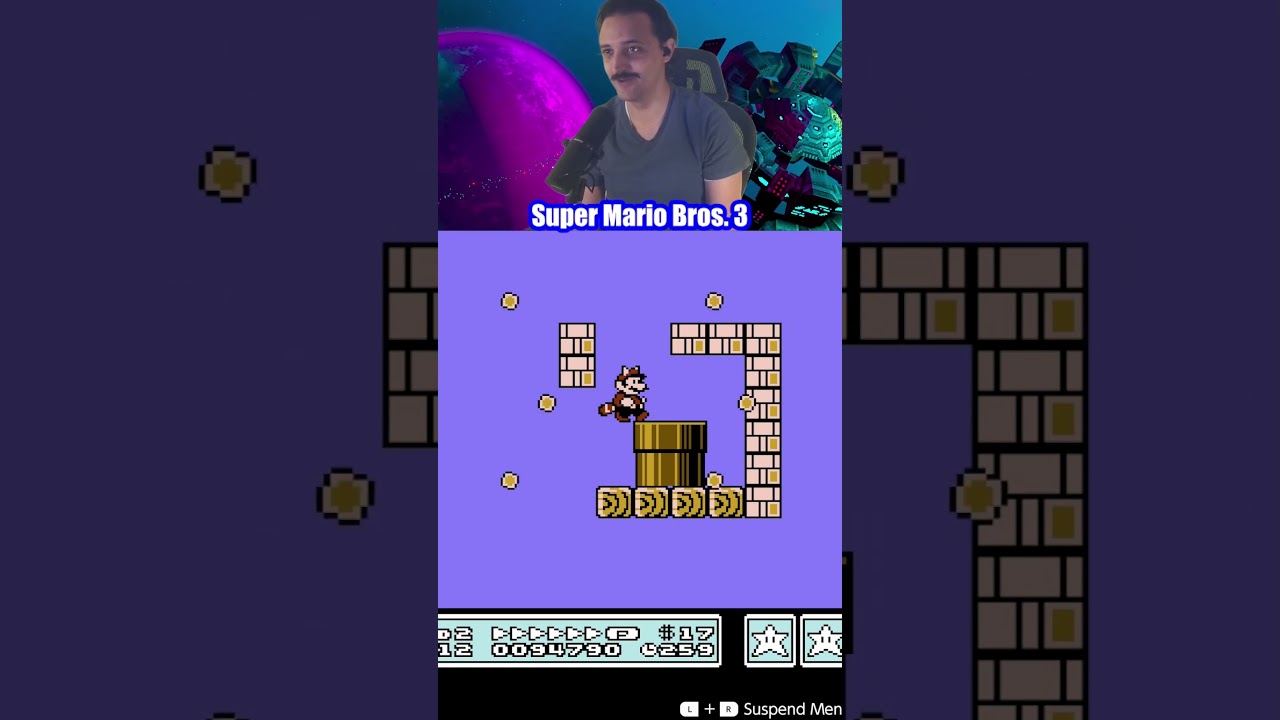 Secrets of World 2-1! | Super Mario Bros. 3 | 1990 | Retro Gaming | Nintendo Switch 2