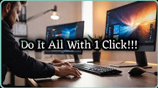 How to Create an All-in-One PC Optimization Tool Using a BAT File | Boost Performance Effortlessly