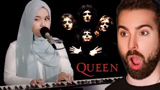 Vocal Coach Reacts to Putri Ariani Bohemian Rhapsody - Queen Cover