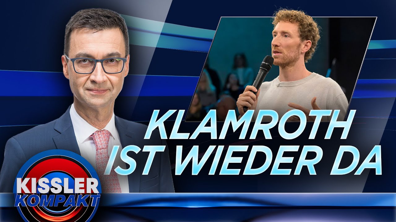 ARD-Talk am Abgrund: Klamroths „Hart aber fair“ als linkes Tribunal | KISSLER Kompakt am 17.09.2025