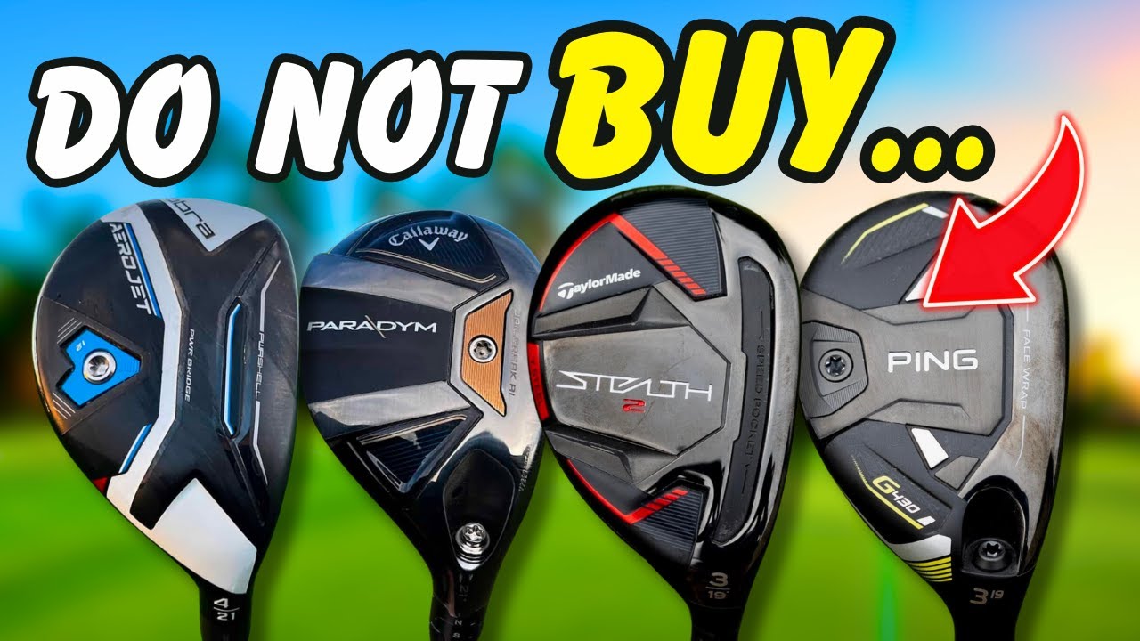 Best Golf Hybrid Clubs 2024