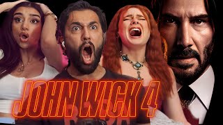 FIRST TIME WATCHING * John Wick: Chapter 4 (2023) * MOVIE REACTION!!