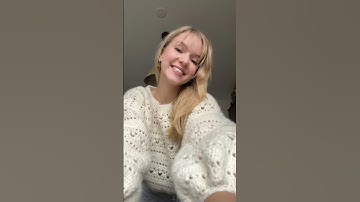 Does crochet need to be blocked? 🤔 here’s a before and after… what do you think? Feat. Rosemarie 🤍