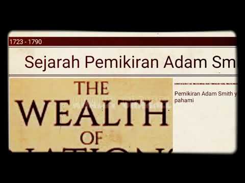 Video: Apa yang Adam Smith percayai?