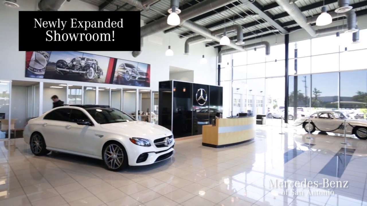 What to Expect at Mercedes-Benz of San Antonio - YouTube