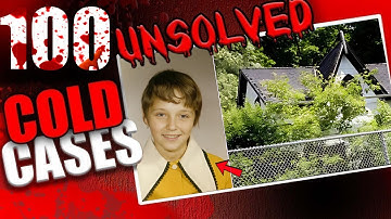 100 Cold Cases Solved with Mind-Blowing Twists  | True Crime Documentary | Compilation