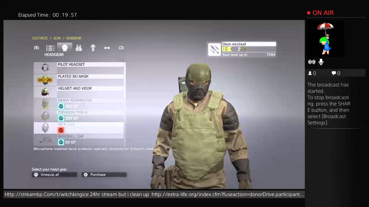 witchkingice's Live PS4 Broadcast