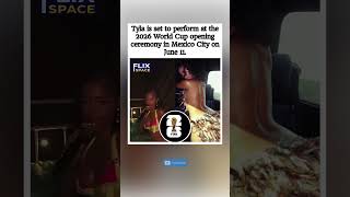 Tyla Set to Perform at 2026 World Cup Opening Ceremony — In Mexico City 🏆🎤#shorts