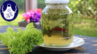 Ich habe Salat fermentiert … und bin begeistert!