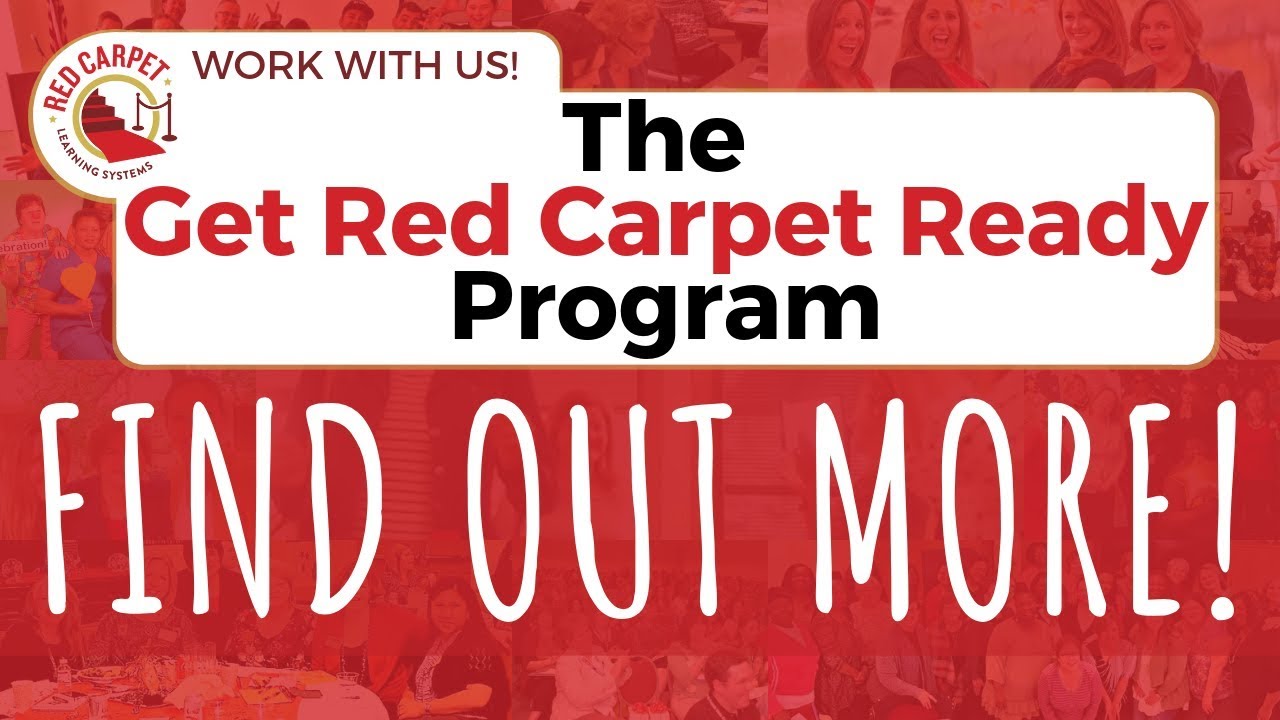 Work with Us The Get Red Carpet Ready Program YouTube