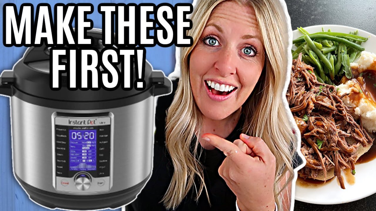 50 Easy Instant Pot Recipes (Beginner Friendly)