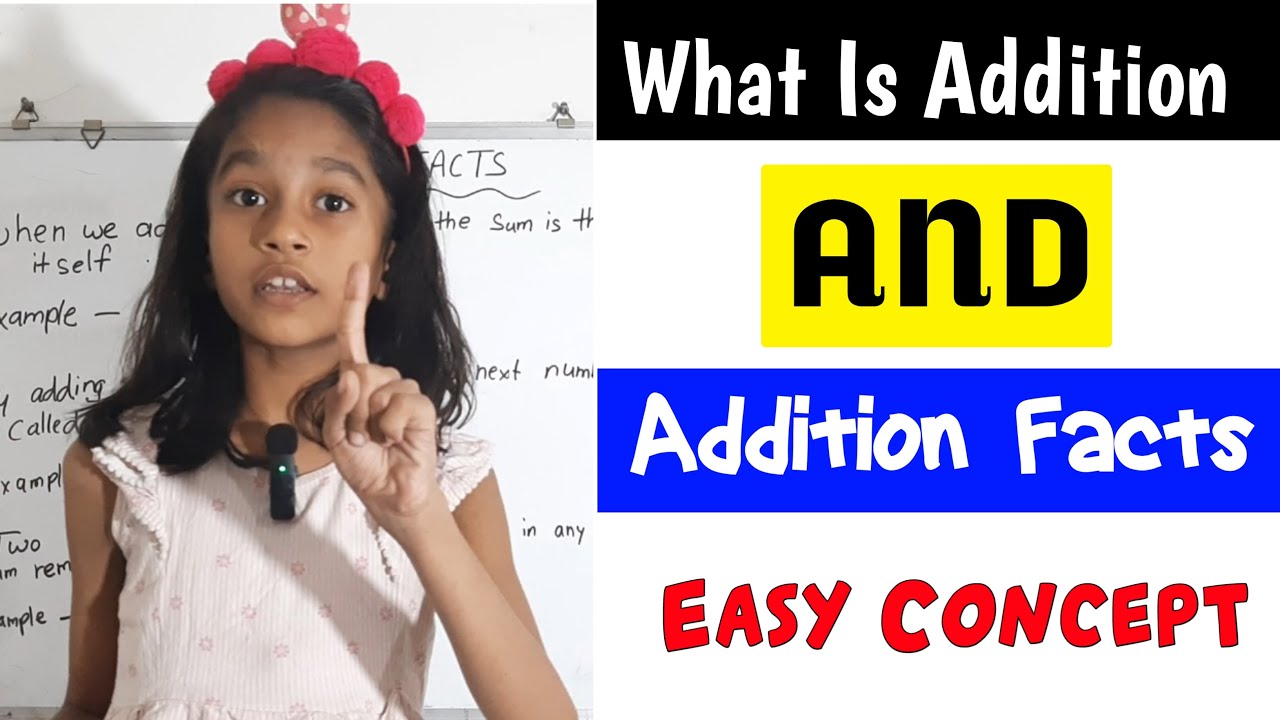 Addition facts for kids, What is addiction, Basic addition, math facts ...