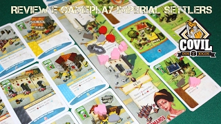 Covil dos Jogos - Review e Gameplay Imperial Settlers