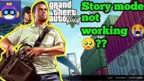 gta5 storymode no starting problem fix in chikki