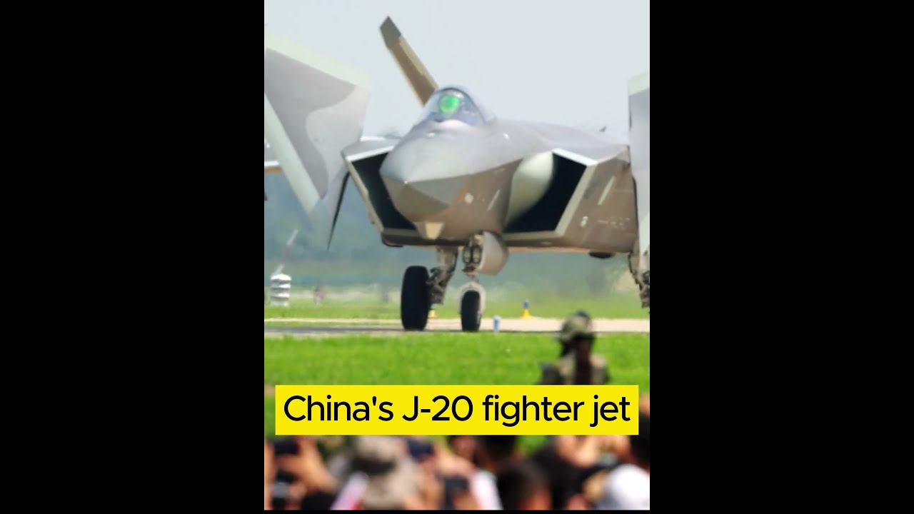 China S J 20 Fighter Jet