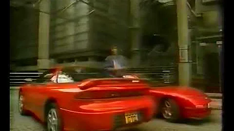 Top Gear- Mazda Rx-7 vs. Mitsubishi 3000GT Vr-4