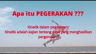 3.2 Jenis-Jenis Gerakan