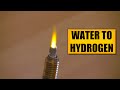 Water electrolysis : DIY Experiments #5 - Make hydrogen / Brown's Gas / HHO generator / Oxyhydrogen