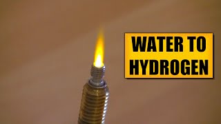Water electrolysis : DIY Experiments #5 - Make hydrogen / Brown's Gas / HHO generator / Oxyhydrogen