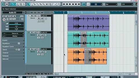 Nuendo Video Tutorial Series Fades 23