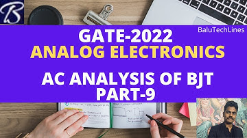 #10 - ANALOG ELECTRONICS || AC ANALYSIS OF BJT || EFFECT OF COUPLING CAPACITOR || PRACTICE