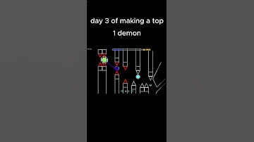 day 3 of making a top 1 demon. #gdupdate #geometrydash #top1demon