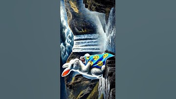 Rabbit 🐇 saved a child #shorts #ai #rabbit #imotional