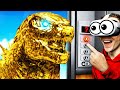 Unlocking MEGA GODZILLA FLOOR In VR ELEVATOR