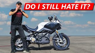 Zero Motorcycles LAST CHANCE to Impress Me (DSR-X Review) screenshot 1