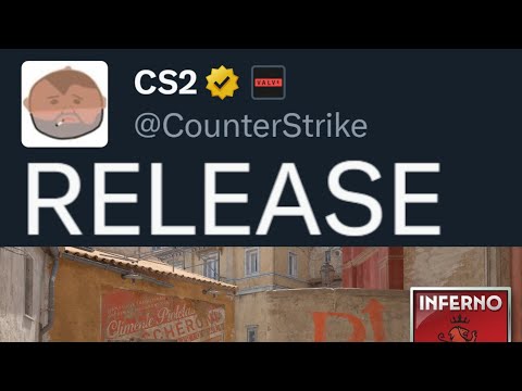 CS 2 RELEASE UPDATE IS HERE