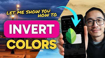 How to INVERT COLORS in Snapseed (Step by Step) 2025