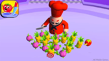 Fruit Rush - Max Level Gameplay Walkthrough Part 4 Android,ios (Levels 11-13)