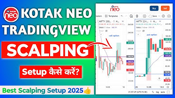 Kotak neo Chart: Best Options Scalping Setup Demo🔥| Scalping Setup kaise banaye | Kotak neo 2025