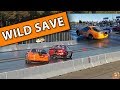 WILD RIDE IN 2000HP 6SPEED DRAG SUPRA "ORANGE MAN BAD" SAVE