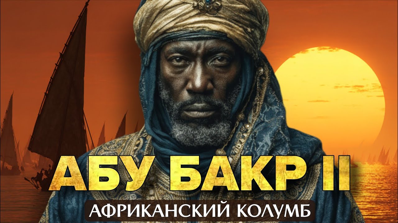 Абу Бакр II: Он снарядил 2000 кораблей. ОТКРЫЛ ли он Америку до Колумба?