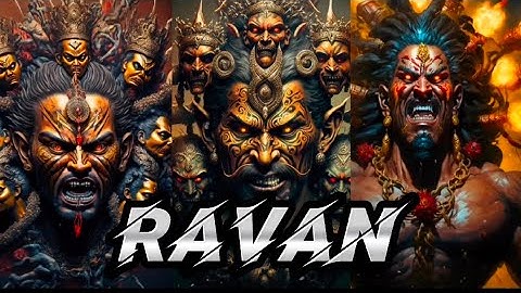 ELEVATED👹 - RAVAN EDIT || RAVAN ATTITUDE STATUS || ELEVATED SONG EDIT