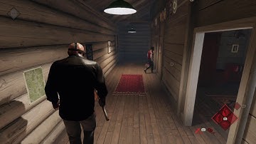 Friday the 13th, Buggzy jumps out a window