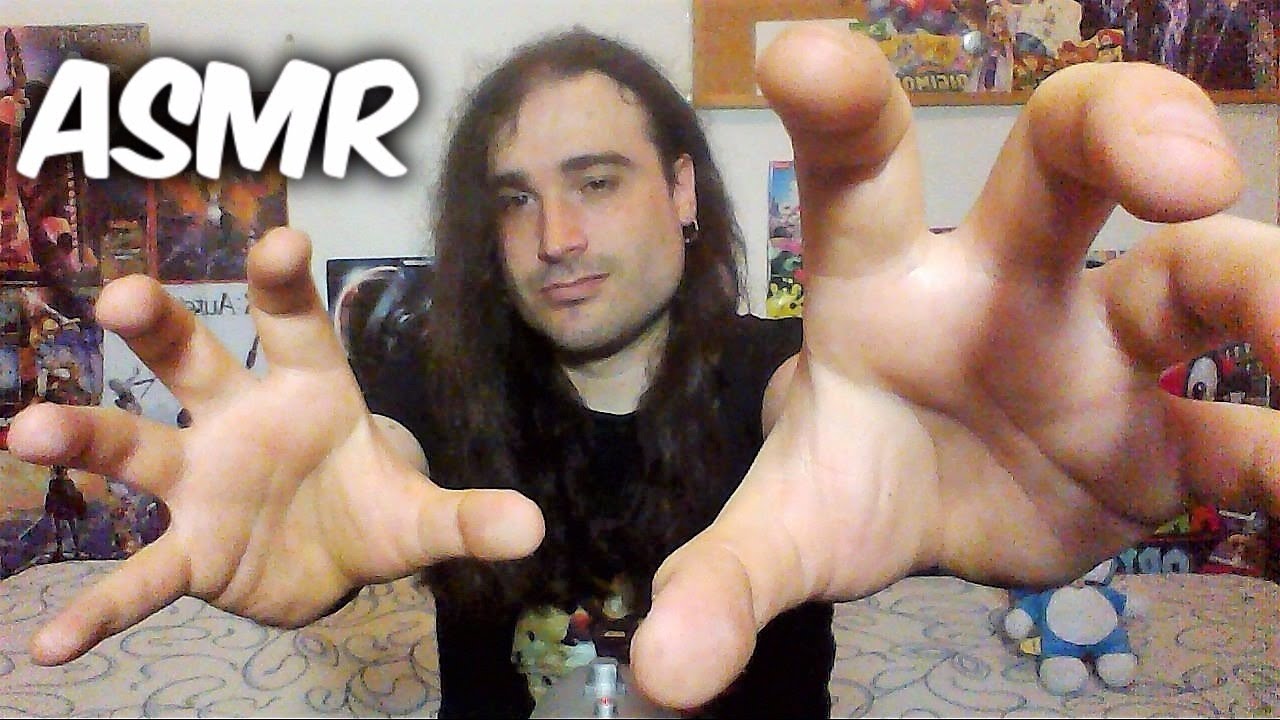 ASMR HAND SOUNDS | SONIDO DE MANOS, MOVIMIENTOS , MASAJE Y RELAJACIÓN