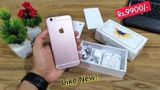 Apple Iphone Unboxing in 2023 | Iphone at 9,900 | Live Iphone 6s Review & Unboxing