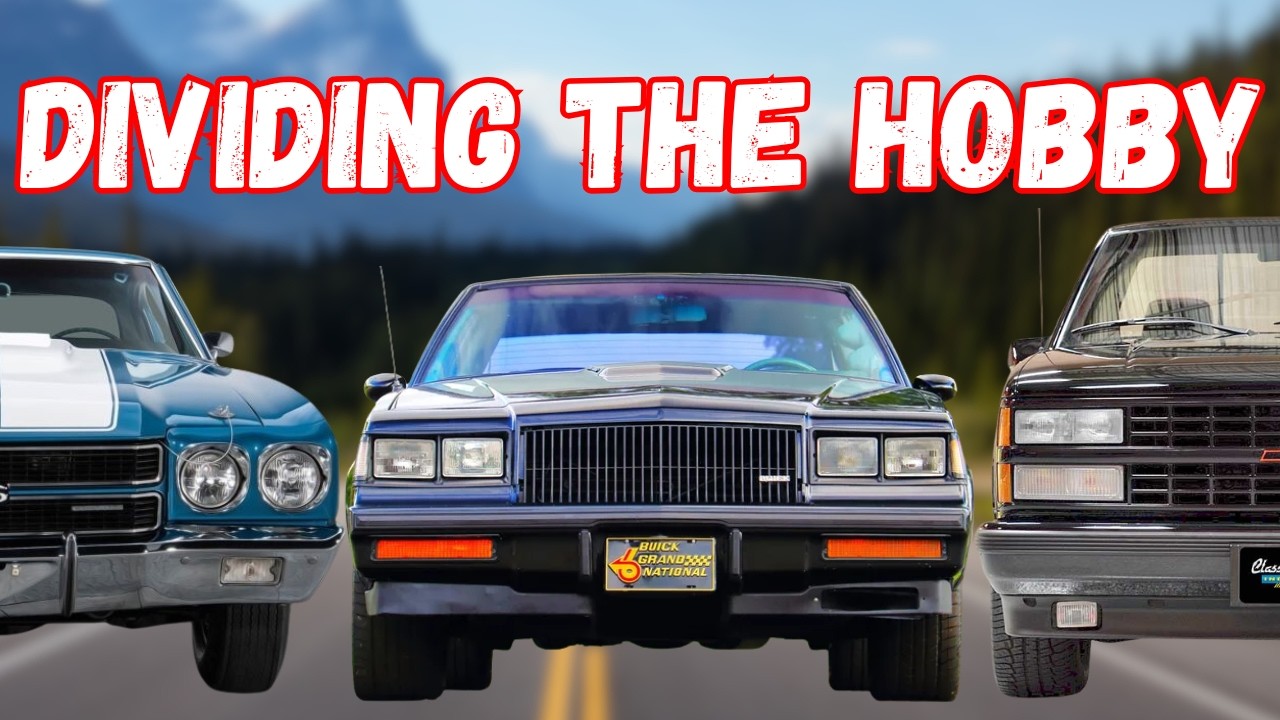 Поколению Z нужны классические автомобили, а не переоцененные проекты по реставрации!