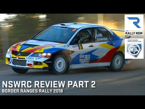 Border Ranges Rally - NSWRC Review Part 2 - YouTube