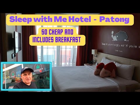 Sleep with Me Hotel - Patong Phuket - So cheap and includes Breakfast