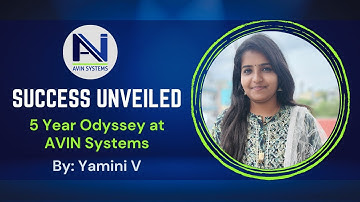 Success Unveiled: Yamini V