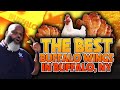 Eating At The BEST Reviewed BUFFALO WINGS Restaurant In BUFFALO, NY | SEASON 2