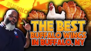 Eating At The BEST Reviewed BUFFALO WINGS Restaurant In BUFFALO, NY | SEASON 2