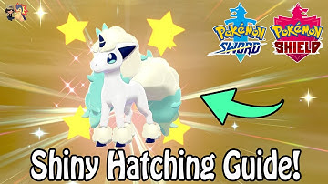 How To Hatch Eggs FASTER In Pokémon Sword & Shield! | Masuda Method | Shiny Hatching/Breeding Guide