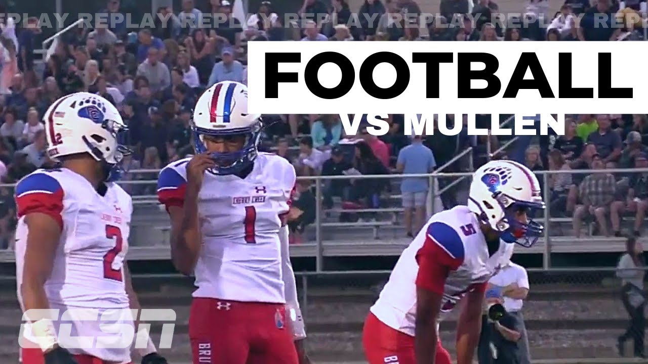 Football Mullen YouTube