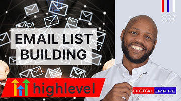 How To Build And Segment Your Email List Using Go Highlevel | Great Strategy for You & Your Clients