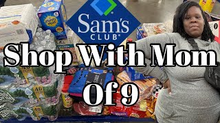 Grocery Shopping At Sam’s Club #samsclub #groceryshopping